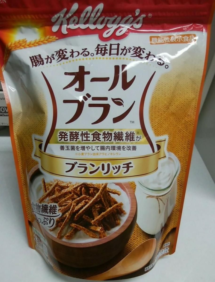 日本ケロッグ オールブラン オリジナルの商品ページ
