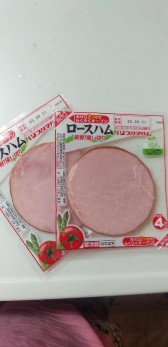 丸大食品 いつも新鮮ロースハムの商品ページ