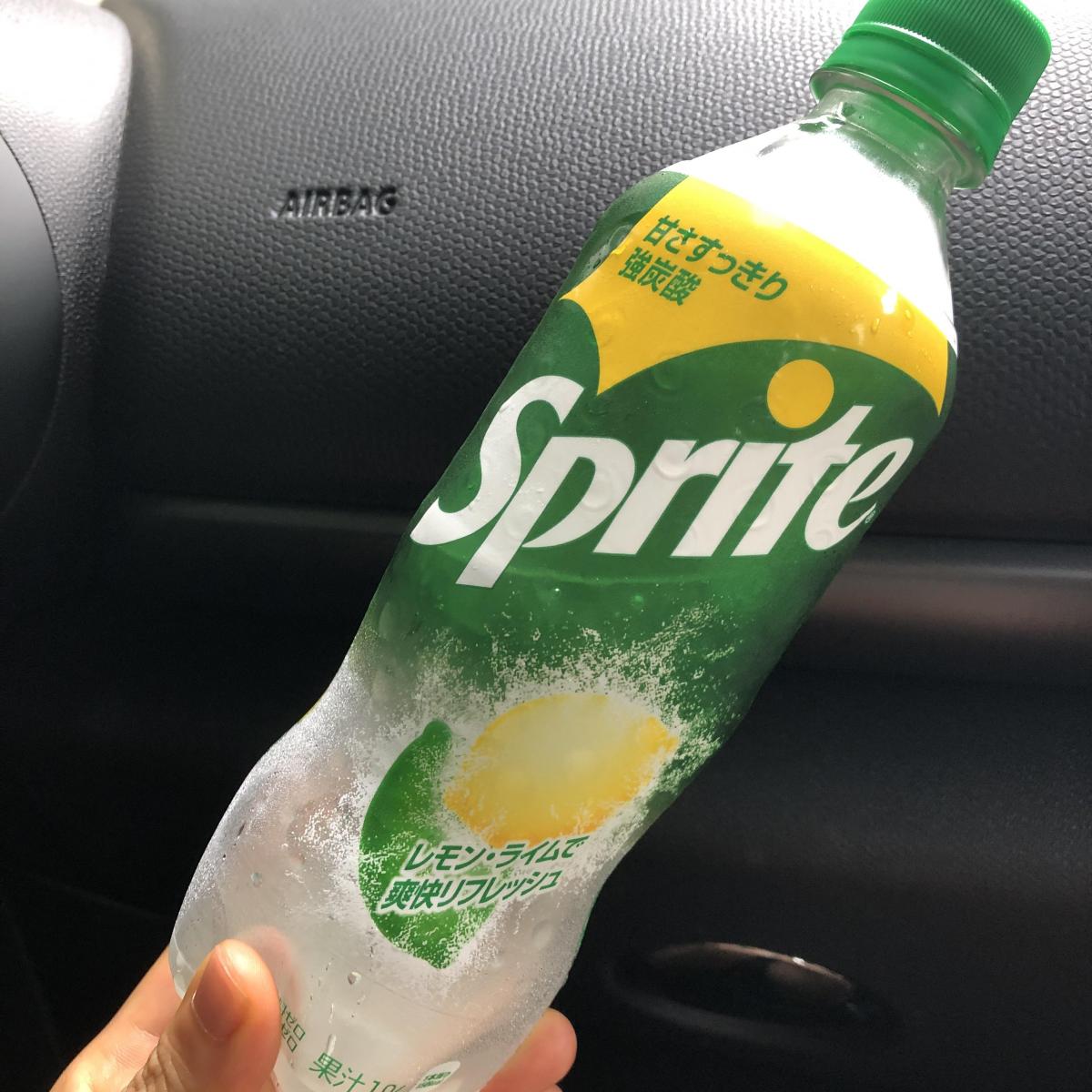 日本コカ コーラ スプライトの商品ページ