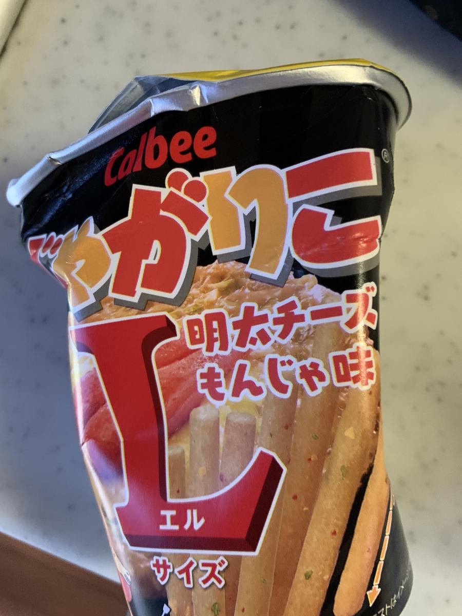 カルビー じゃがりこ 明太チーズもんじゃ味の商品ページ