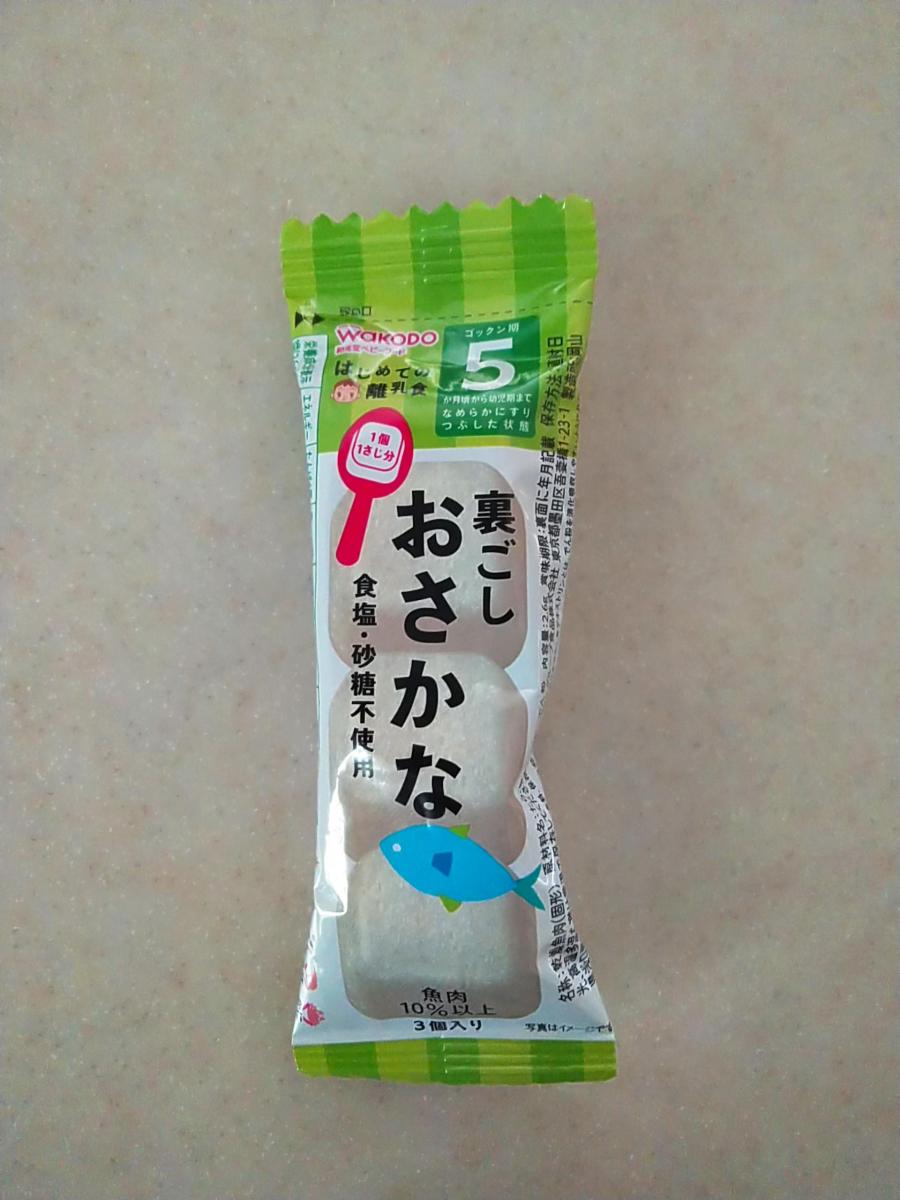 和光堂 はじめての離乳食 裏ごしおさかなの商品ページ