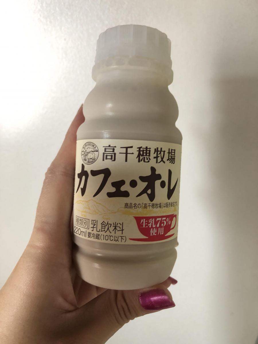 デーリィ 高千穂牧場 カフェ オ レの商品ページ