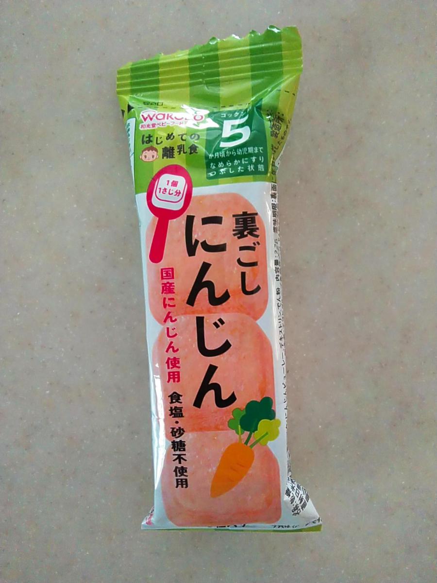 和光堂 はじめての離乳食 裏ごしにんじん の商品ページ