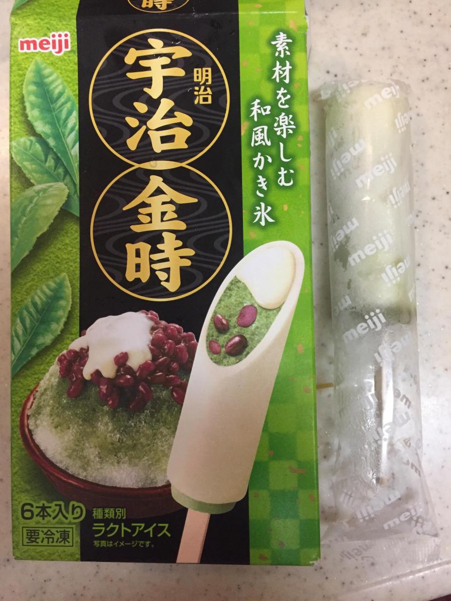 明治 宇治金時の商品ページ 明治 宇治金時の商品ページ