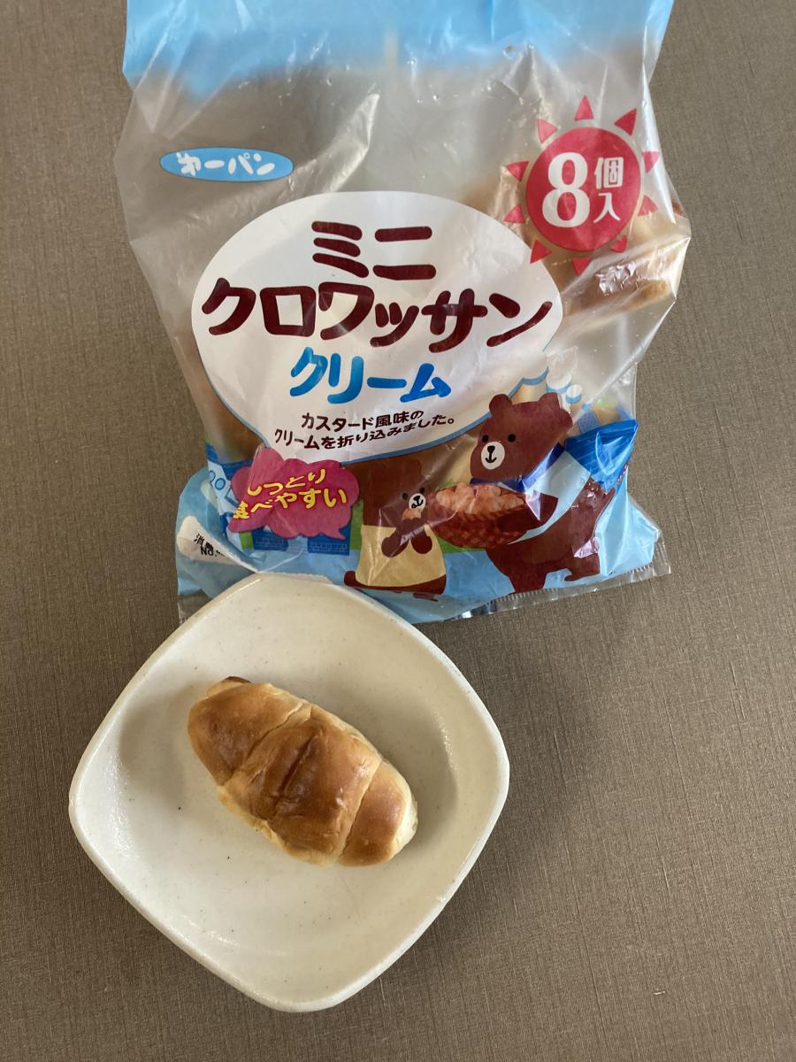 第一パン ミニクロワッサン クリーム 8個入の商品ページ