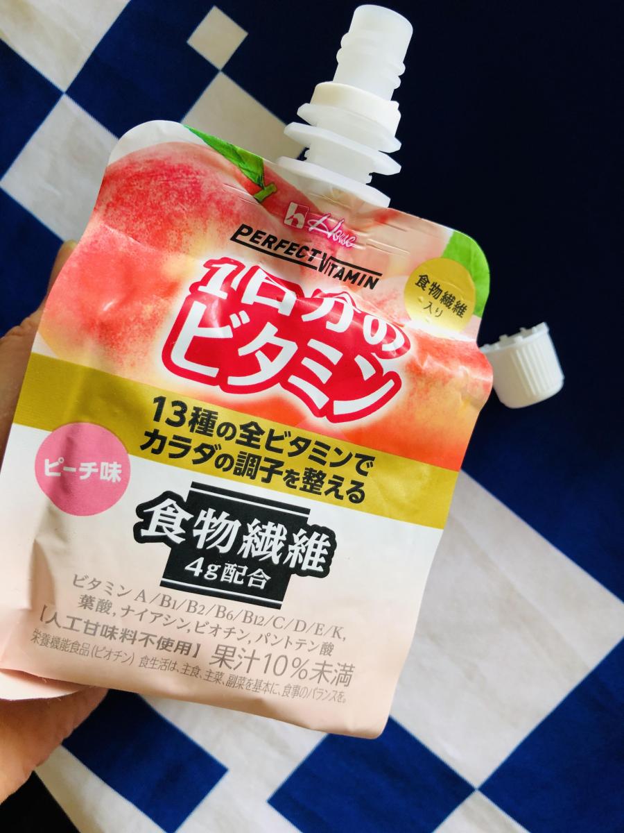 クリスマス特集2022 ハウス PERFECTVITAMIN 1日分のビタミンゼリー食物繊維 180g×6個