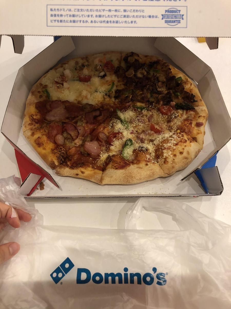 ドミノ ピザの商品ページ