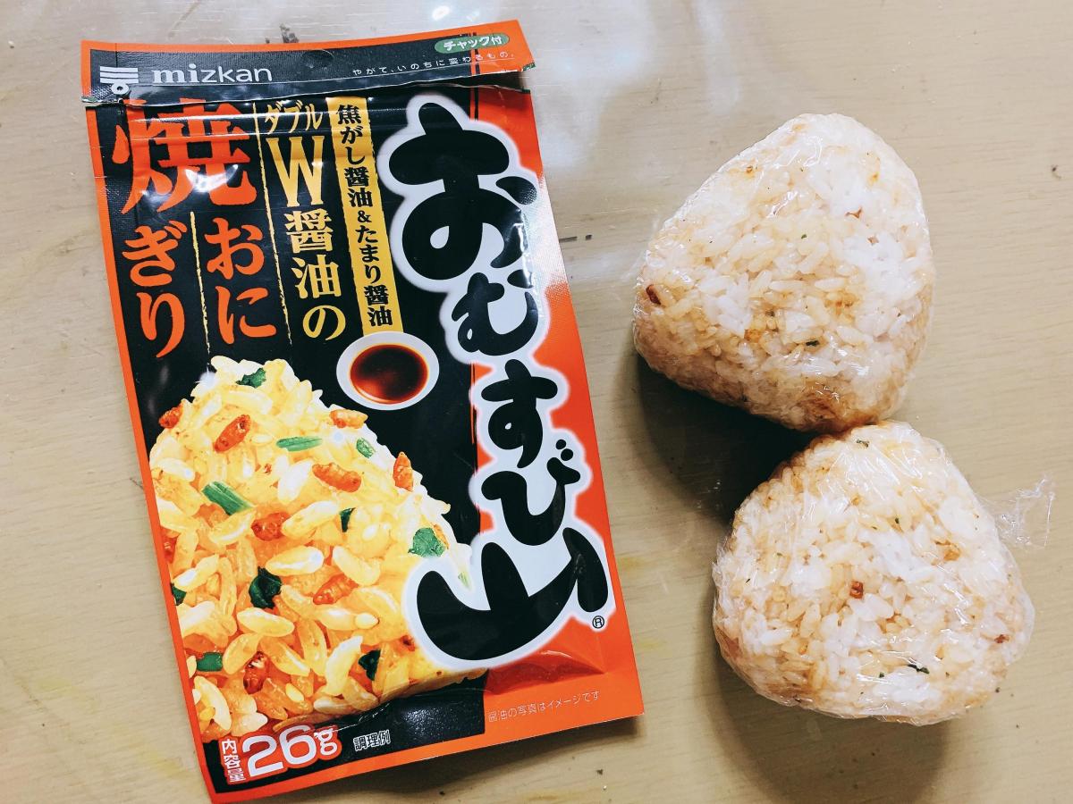 ミツカン おむすび山 焼おにぎりの商品ページ