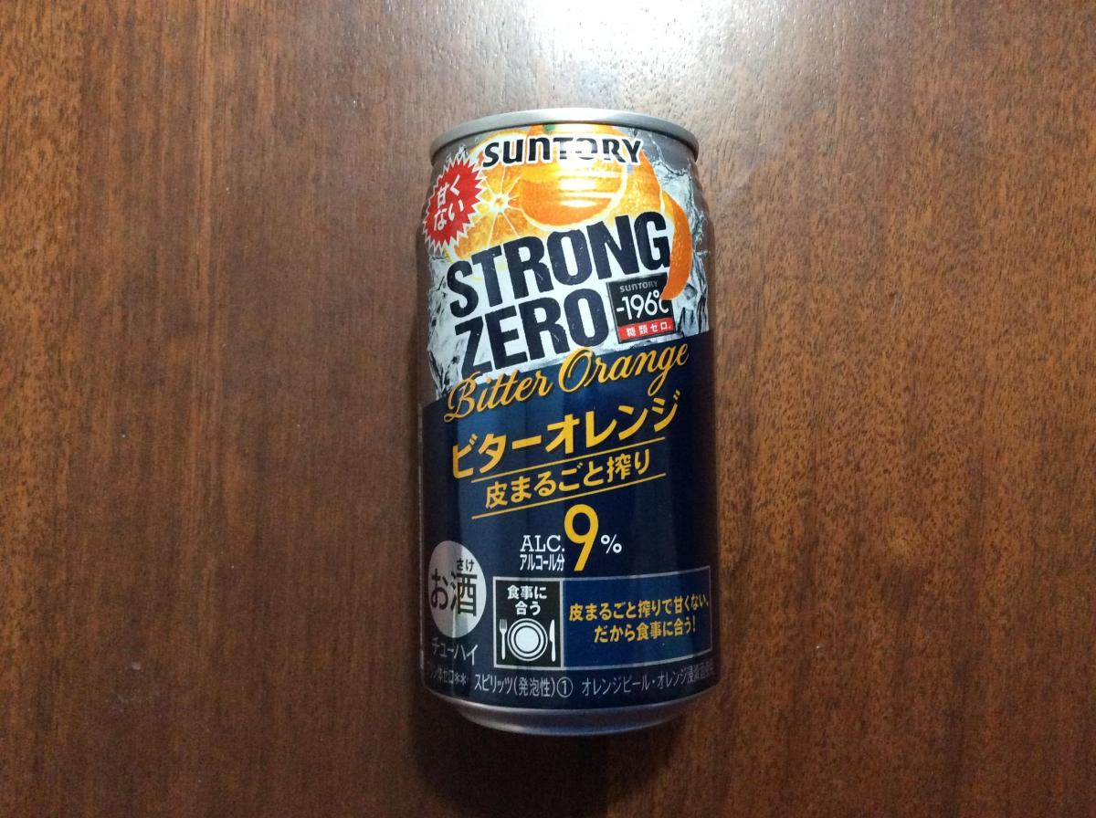 終了 サントリー 196 ストロングゼロ ビターオレンジ の商品ページ