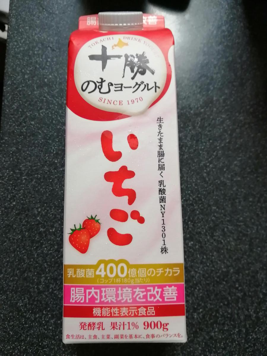 日清ヨーク 十勝のむヨーグルト いちごの商品ページ