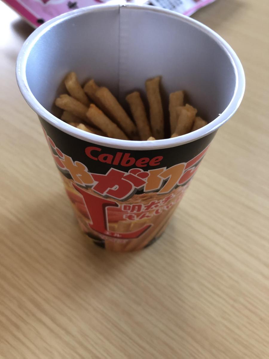 カルビー じゃがりこ 明太チーズもんじゃ味の商品ページ