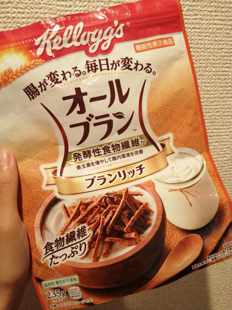 日本ケロッグ オールブラン オリジナルの商品ページ