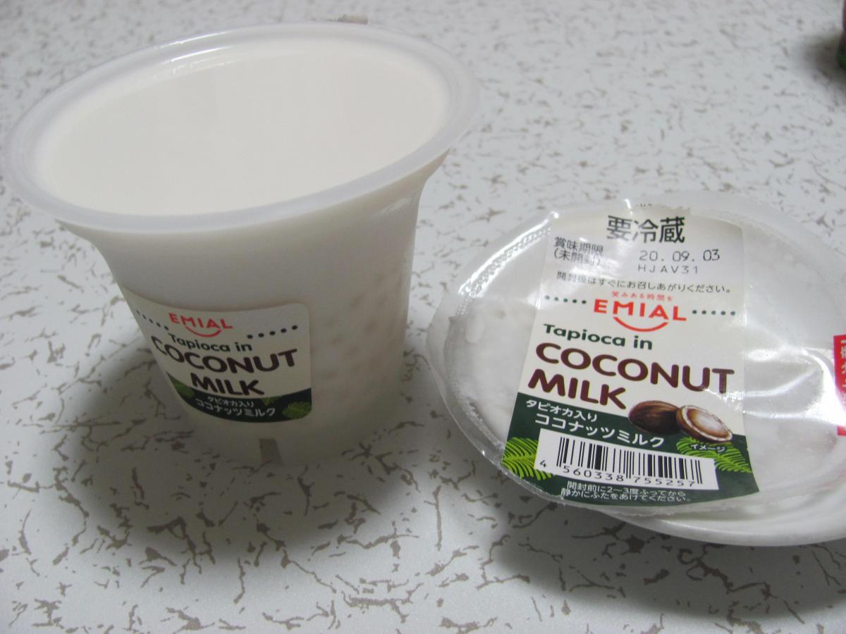 安曇野食品 Emial Little Asia タピオカ入りココナッツミルクの商品ページ