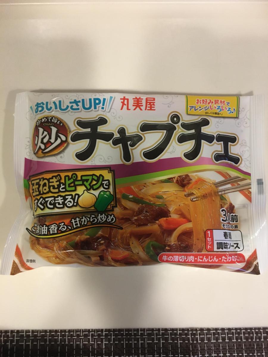 丸美屋 チャプチェの商品ページ