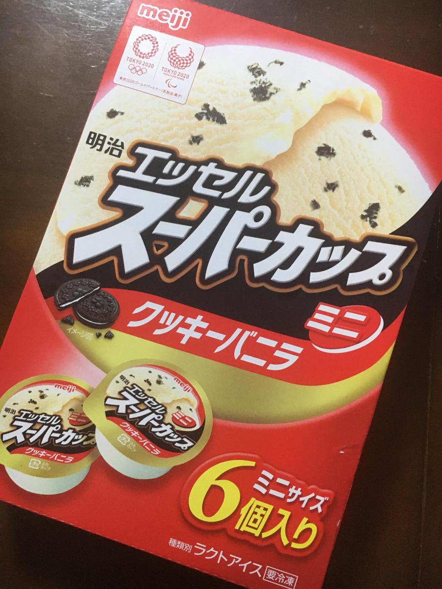 明治 エッセル スーパーカップ クッキーバニラの商品ページ