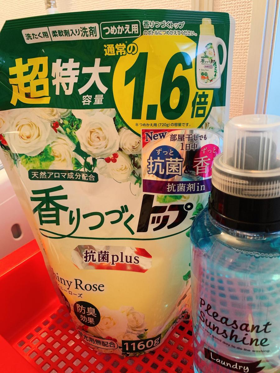 人気急上昇】 まとめ ライオン 香りつづくトップ 抗菌Plus シャイニーローズ つめかえ用 720g 1個 fucoa.cl