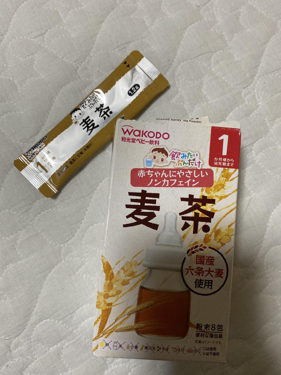 和光堂 飲みたいぶんだけ 麦茶の商品ページ