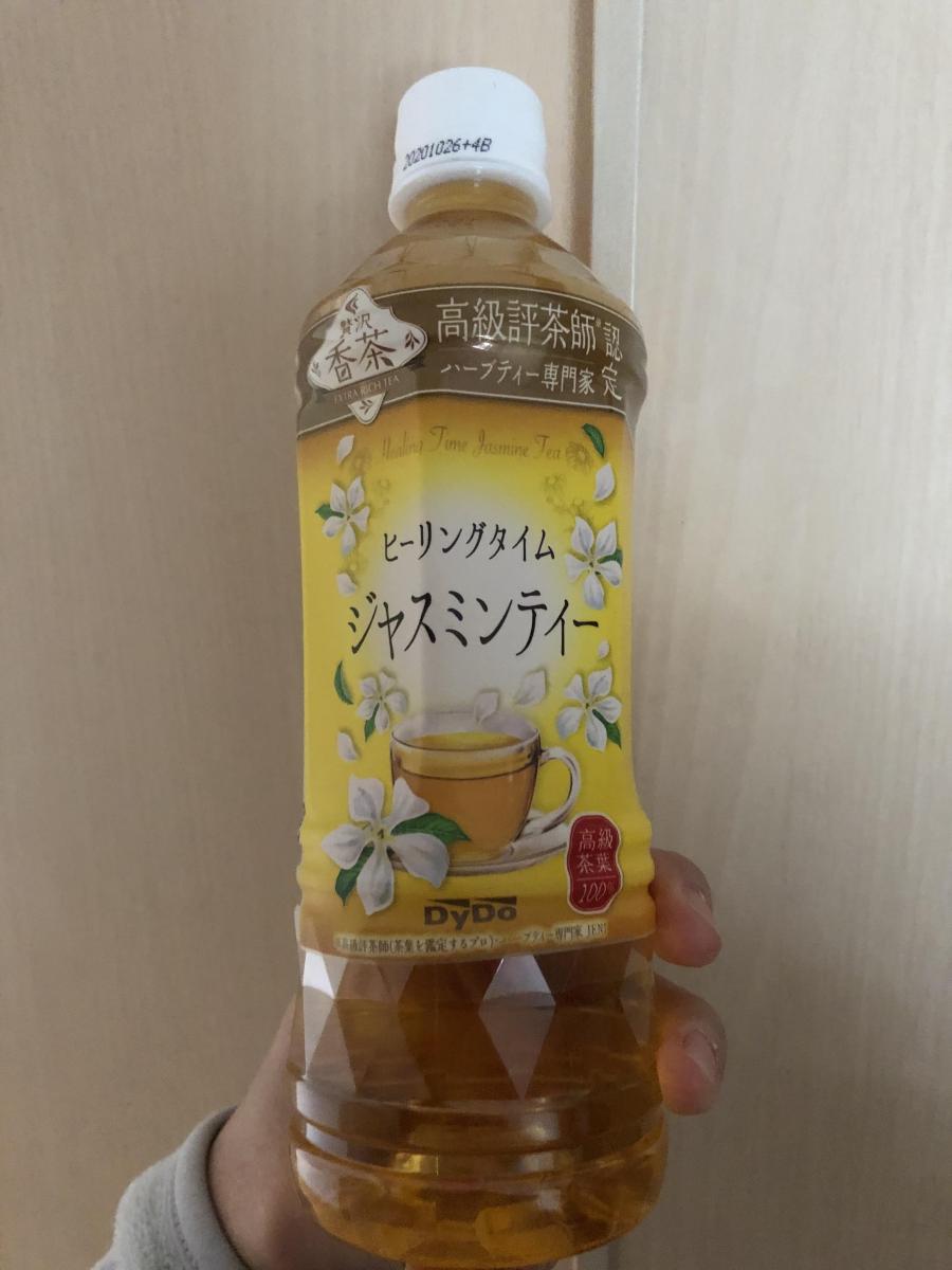 ダイドー 贅沢香茶 ヒーリングタイム ジャスミンティーの商品ページ