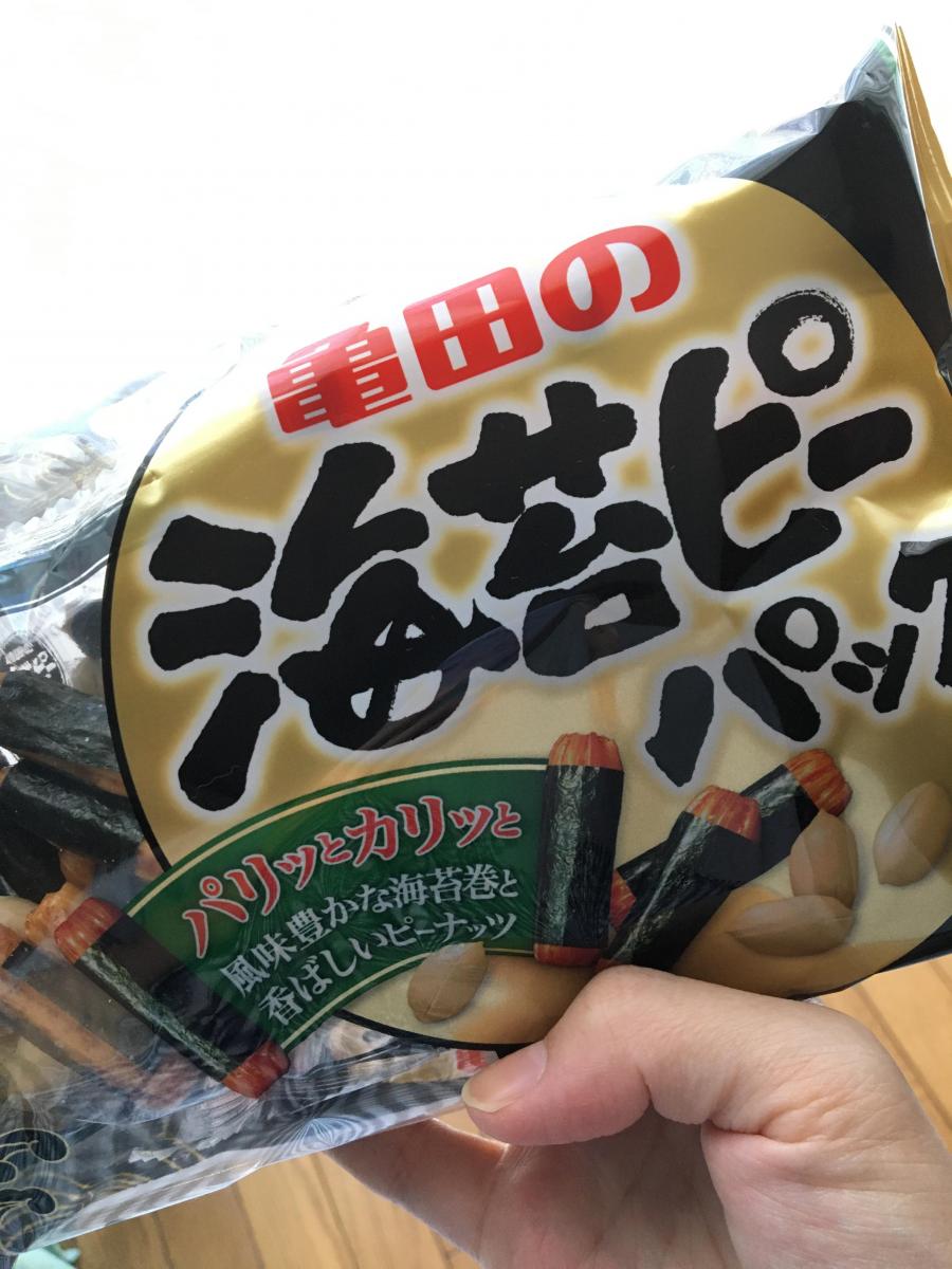 亀田製菓 海苔ピーパック の商品ページ 亀田製菓 海苔ピーパック の商品ページ
