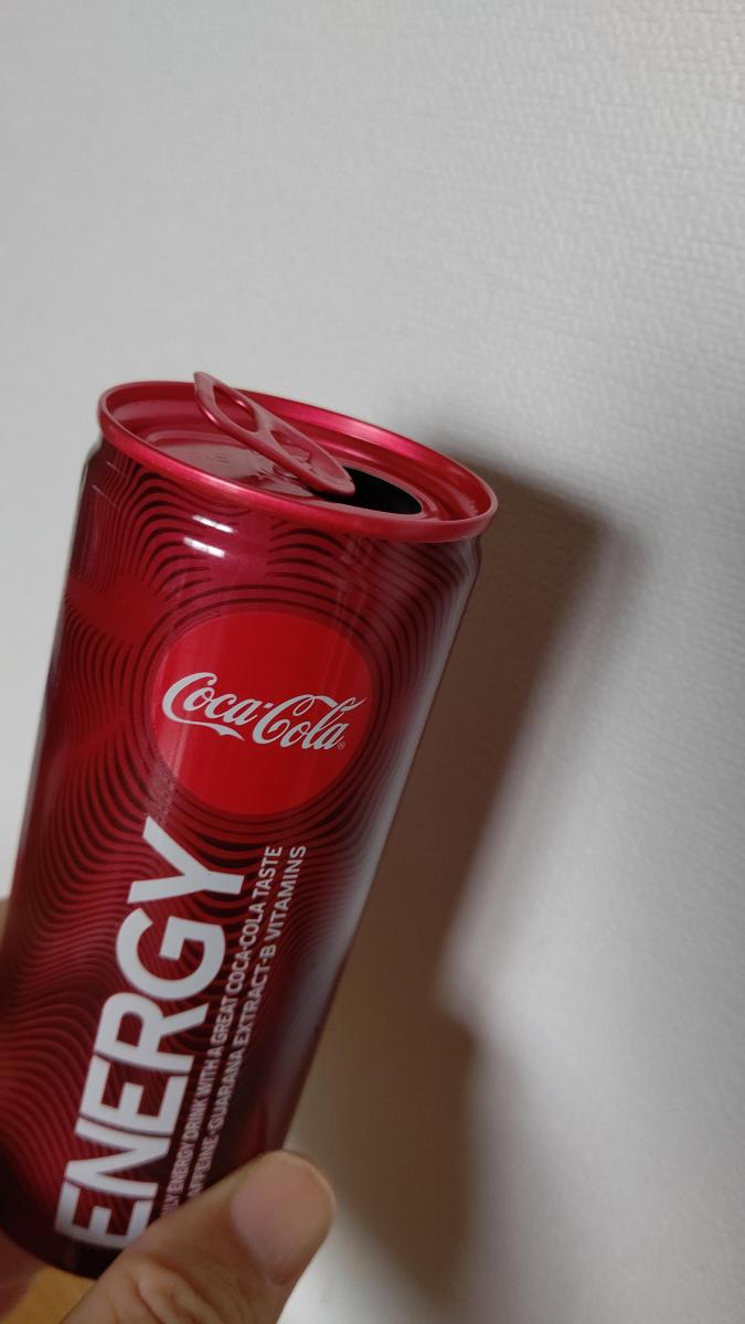 日本コカ コーラ コカ コーラ エナジーの商品ページ