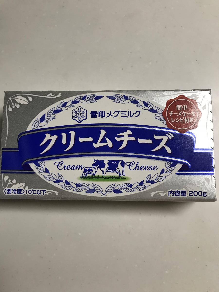 雪印メグミルク クリームチーズの商品ページ