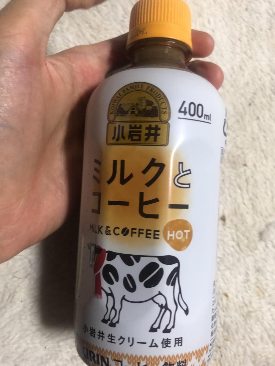 キリン 小岩井 ミルクとコーヒーの商品ページ