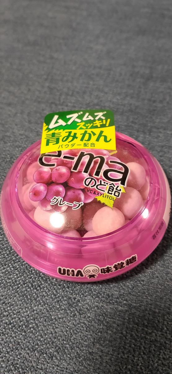 Uha味覚糖 E Maのど飴 グレープの商品ページ