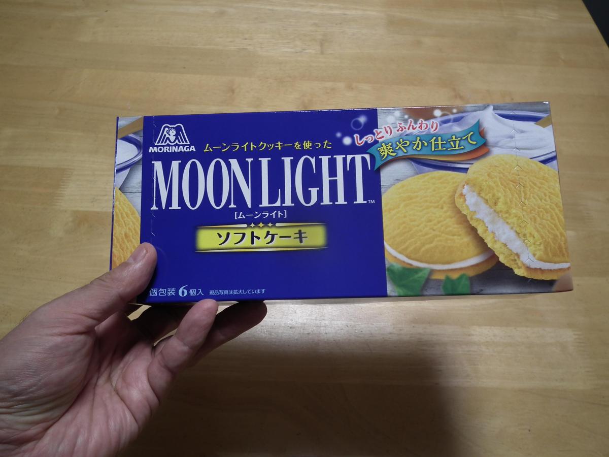 森永製菓 ムーンライトソフトケーキの商品ページ