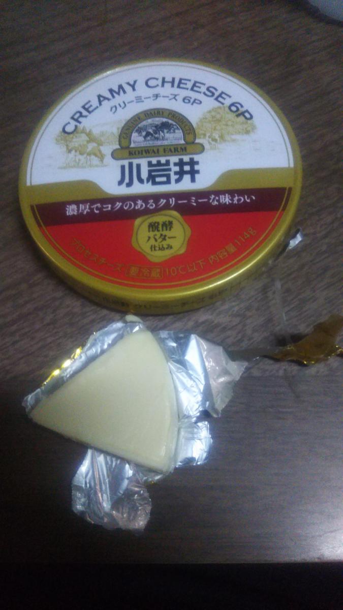 小岩井 クリーミーチーズ 6Pの商品ページ
