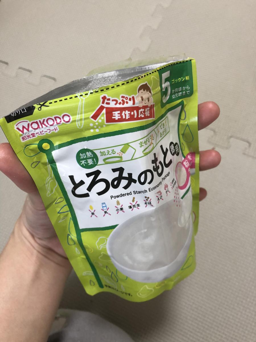和光堂 手作り応援 とろみのもとの商品ページ