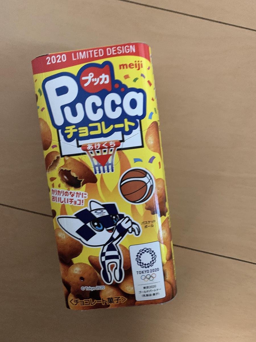 明治 プッカチョコレートの商品ページ