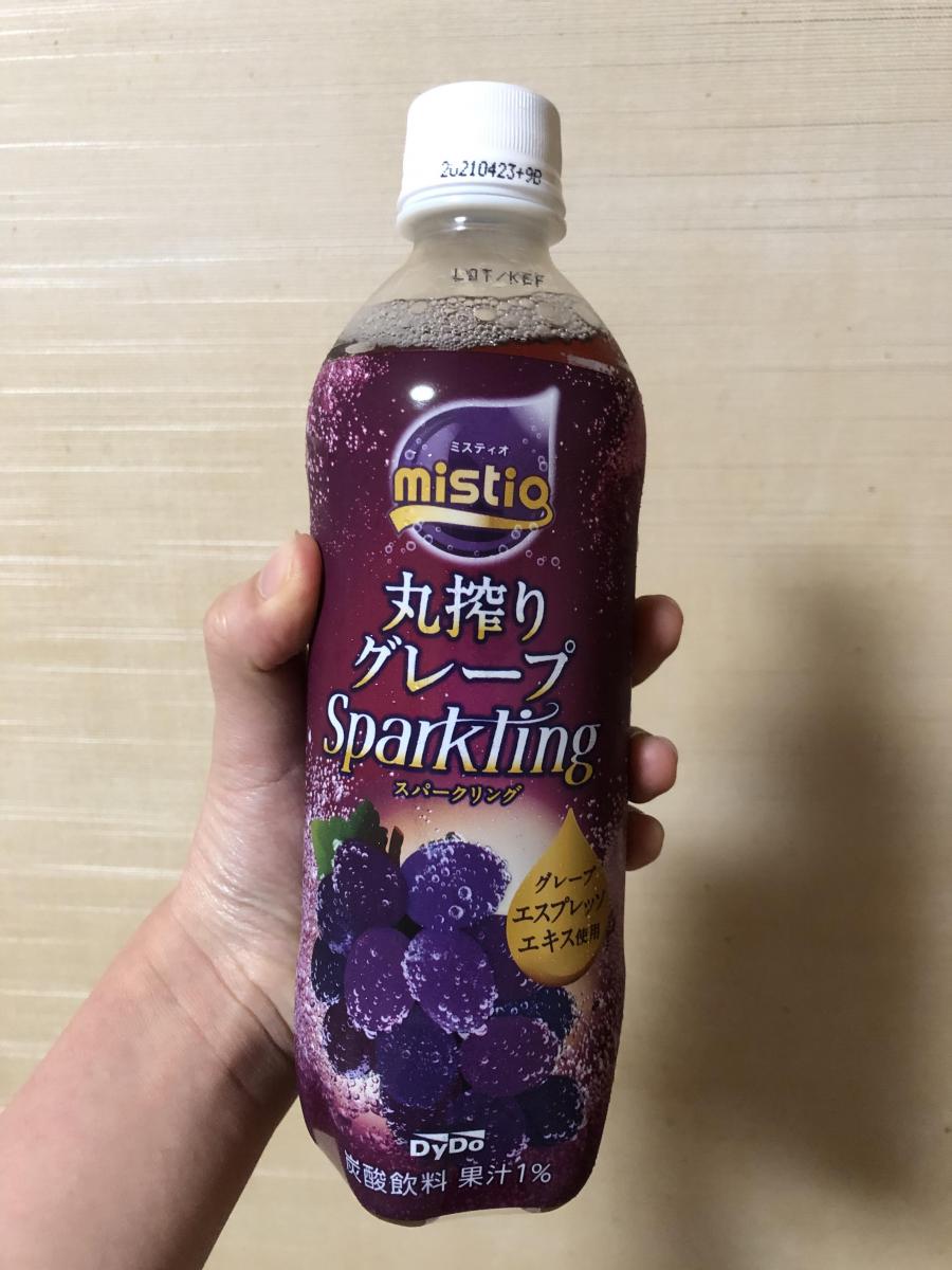 ダイドー ミスティオ グレープスパークリングの商品ページ
