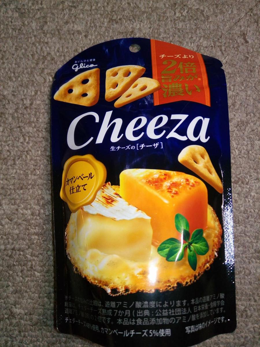 グリコ 生チーズのチーザ＜カマンベール仕立て＞の商品ページ