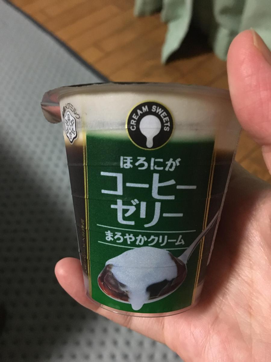 雪印メグミルク Cream Sweets コーヒーゼリーの商品ページ