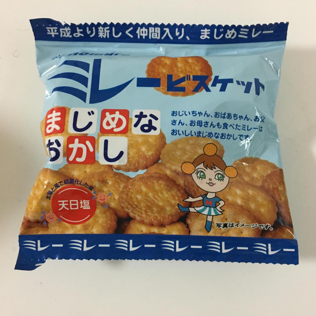 野村煎豆 ミレービスケットの商品ページ