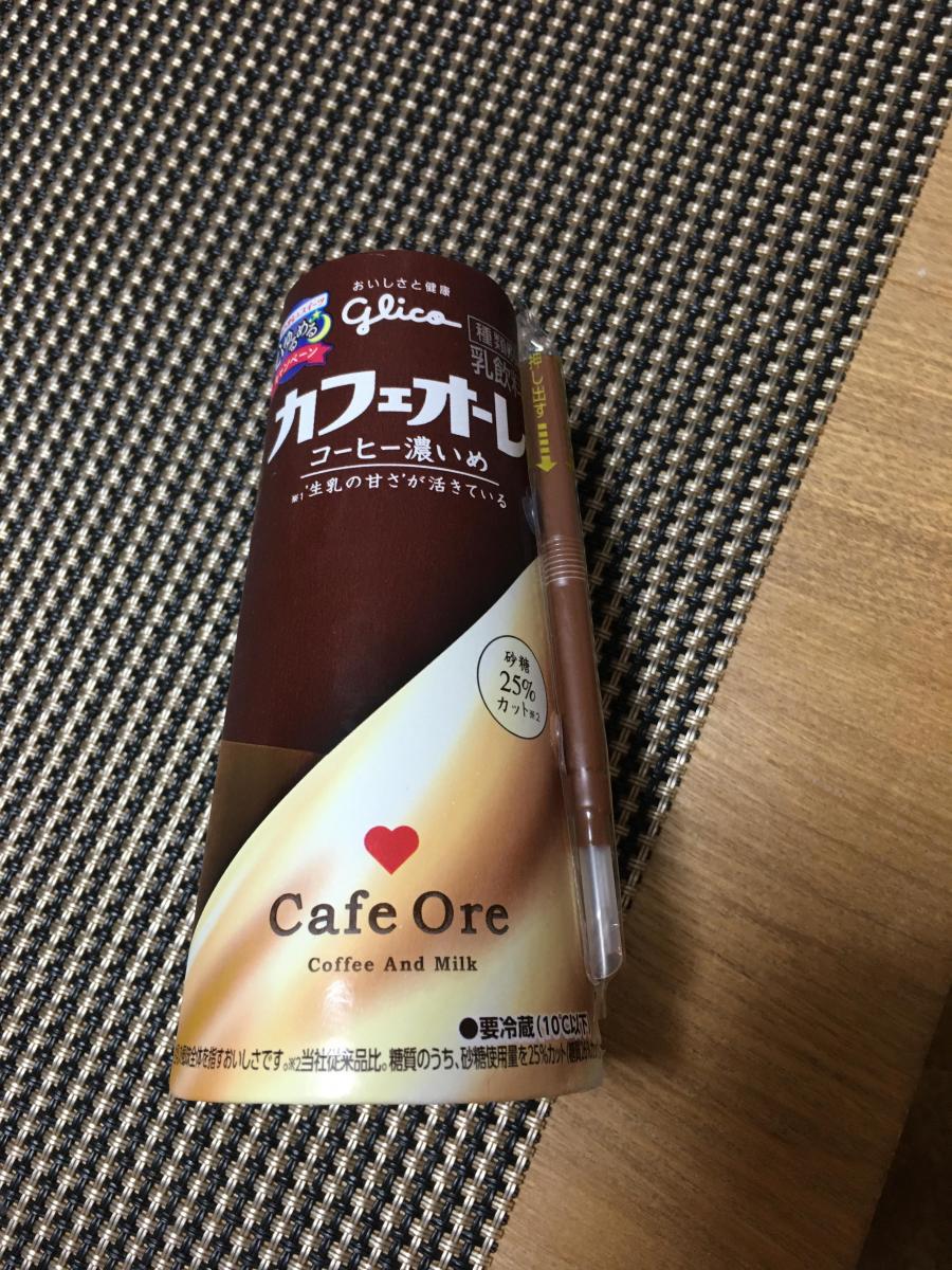 グリコ カフェオーレ コーヒー濃いめの商品ページ