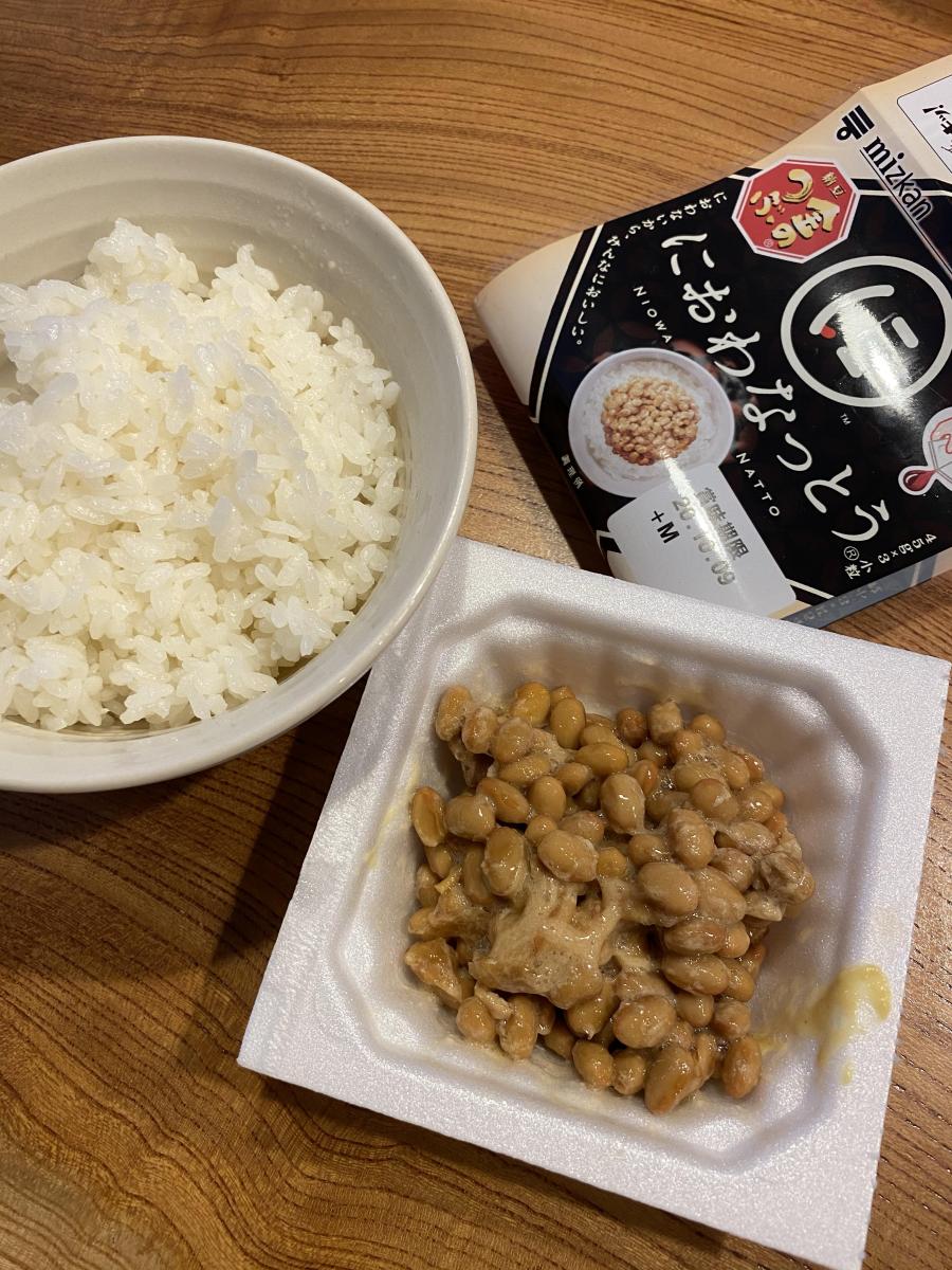 ミツカン 金のつぶ パキッ とたれにおわなっとうの商品ページ