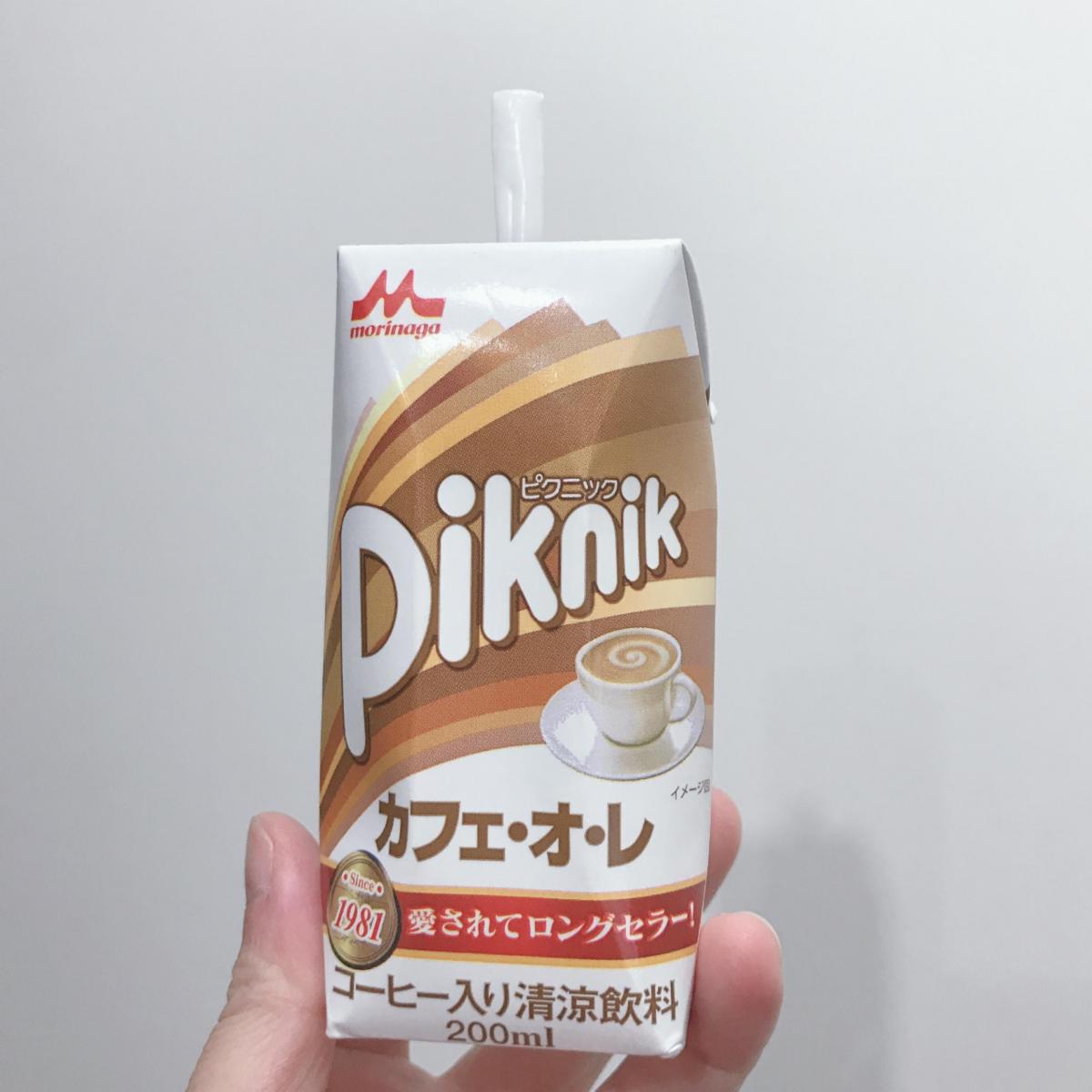 森永乳業 ピクニック カフェ・オ・レの商品ページ