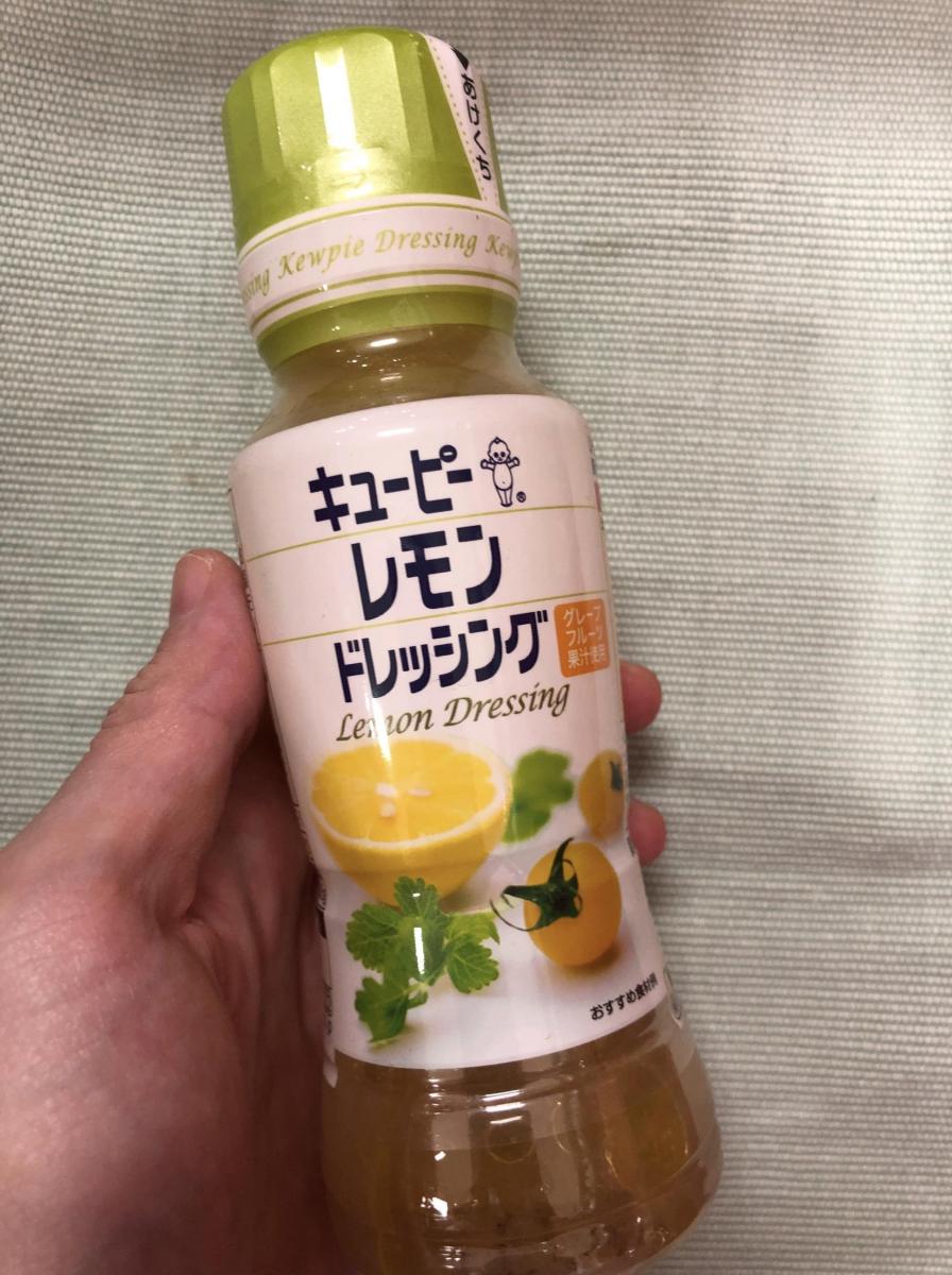キユーピー レモンドレッシングの商品ページ