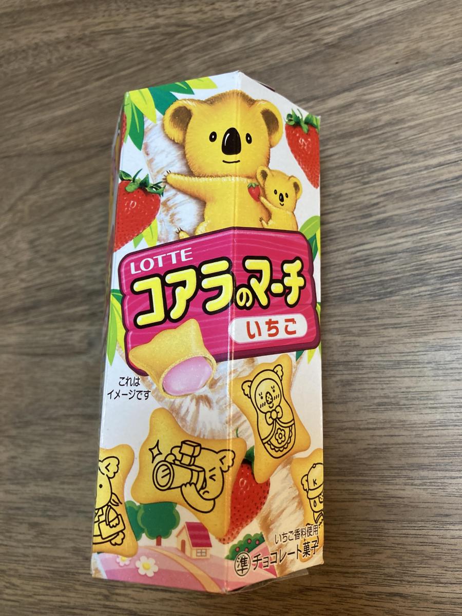 ロッテ コアラのマーチ いちご の商品ページ