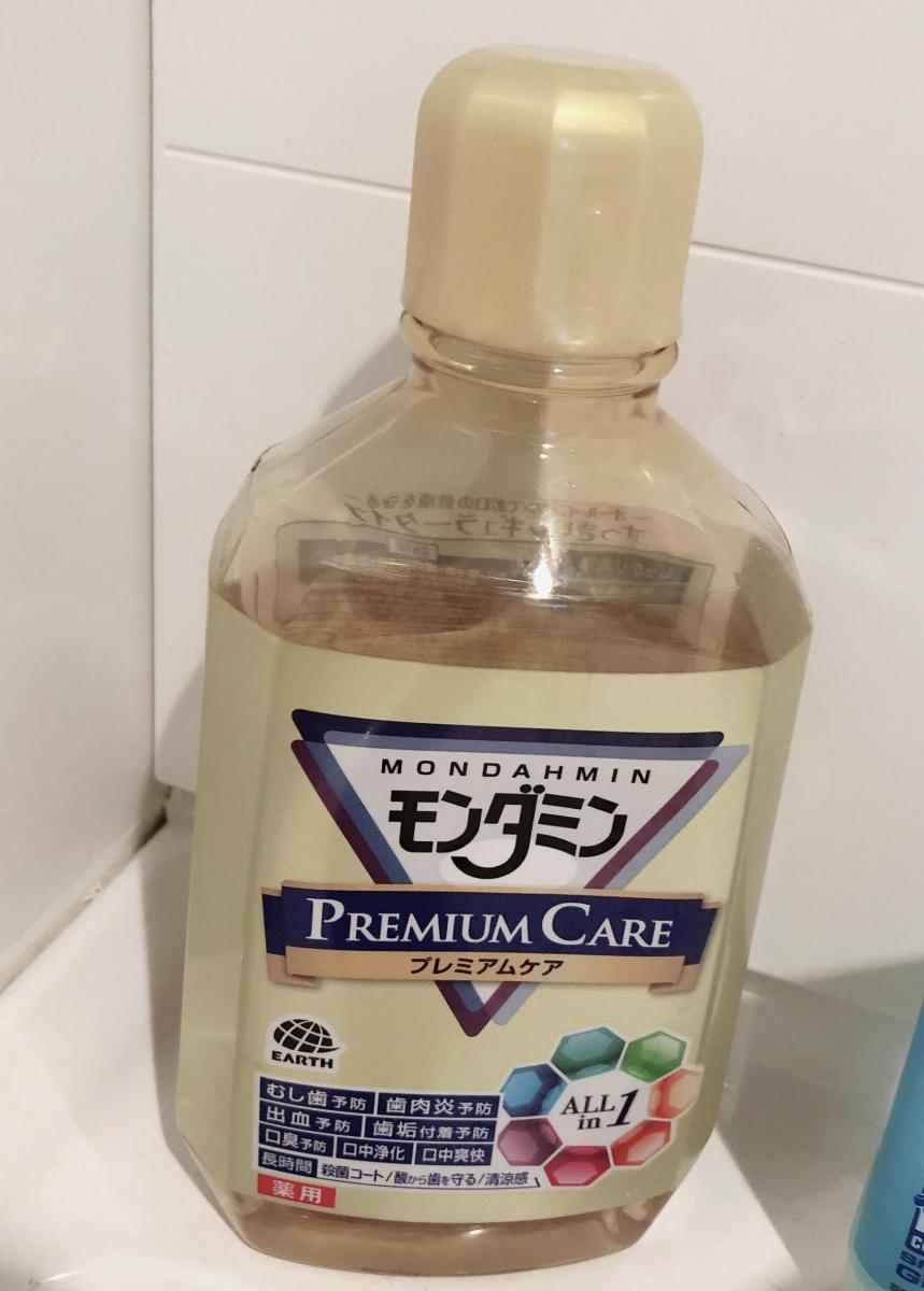 モンダミン プレミアムケアの商品ページ