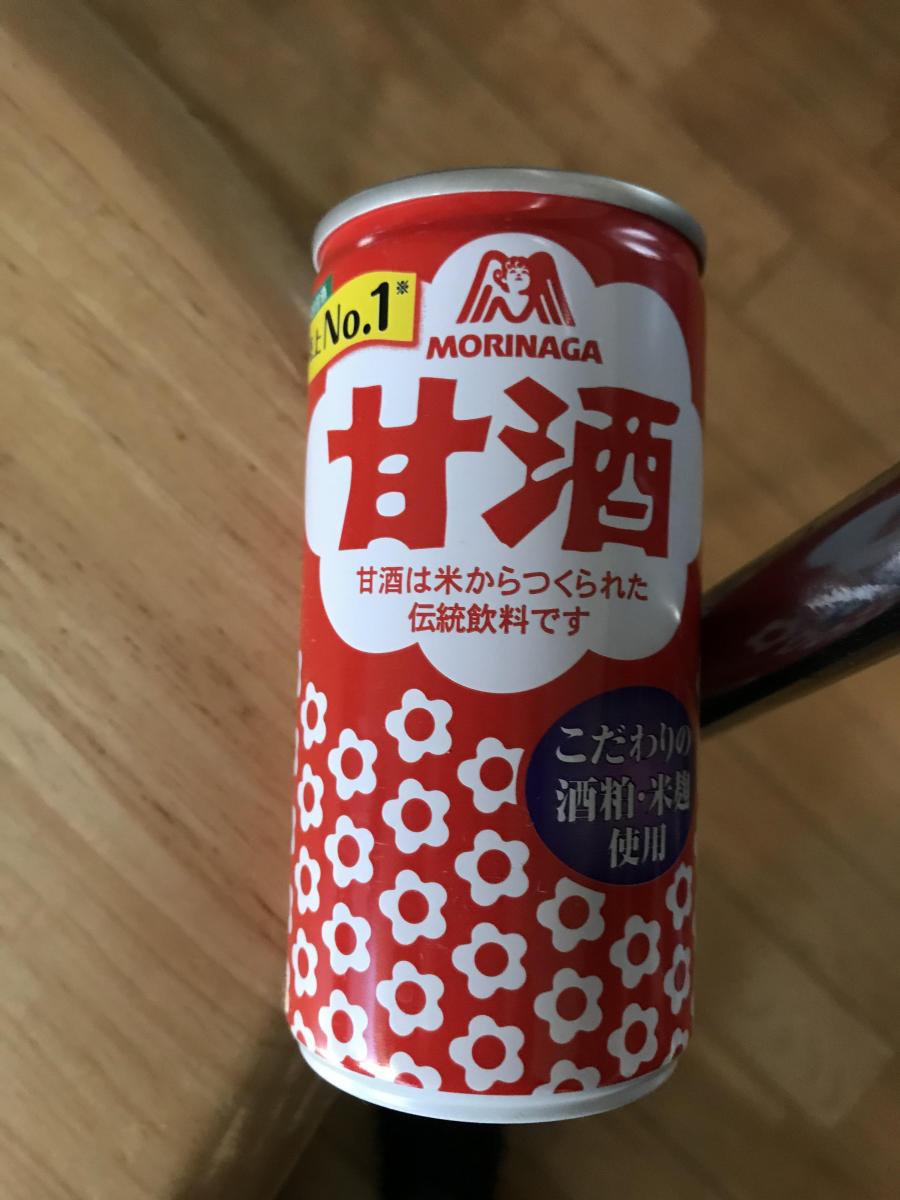 森永製菓 甘酒缶の商品ページ