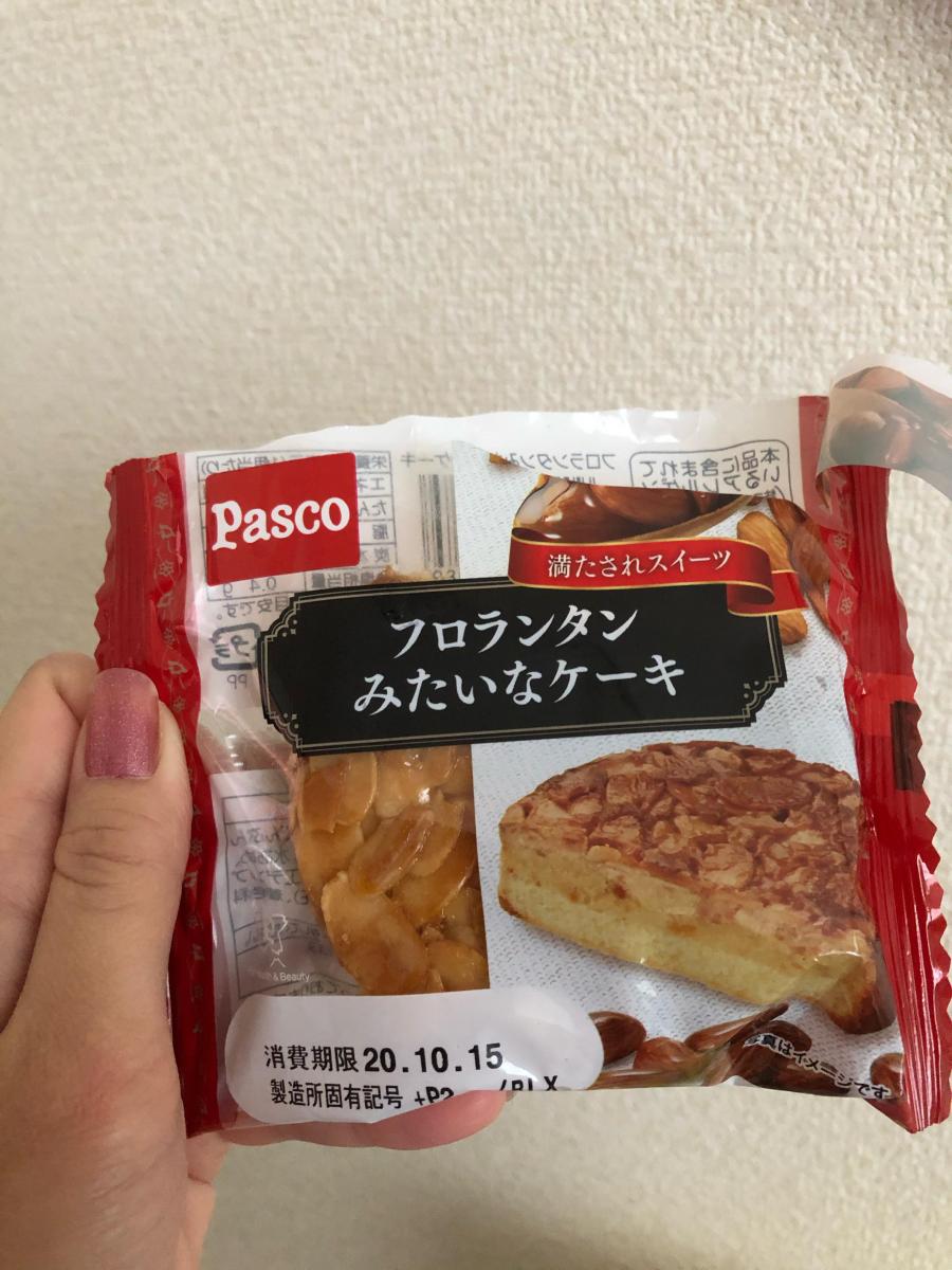 敷島製パン Pasco フロランタンみたいなケーキの商品ページ