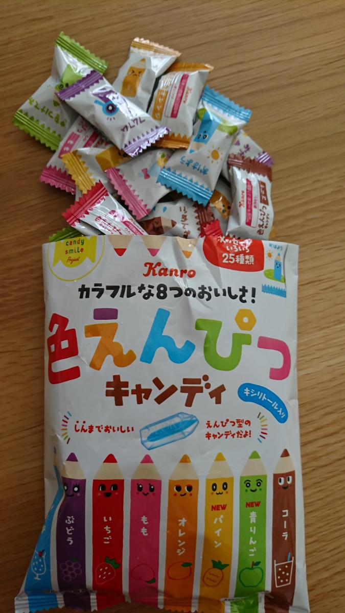 カンロ 色えんぴつキャンディの商品ページ