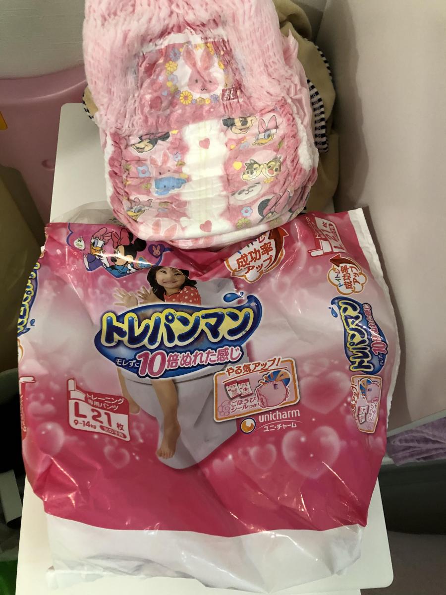 ユニ チャーム トレパンマンの商品ページ