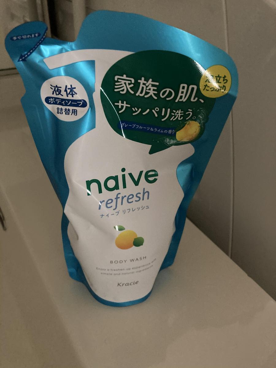 クラシエ ナイーブ リフレッシュボディソープの商品ページ