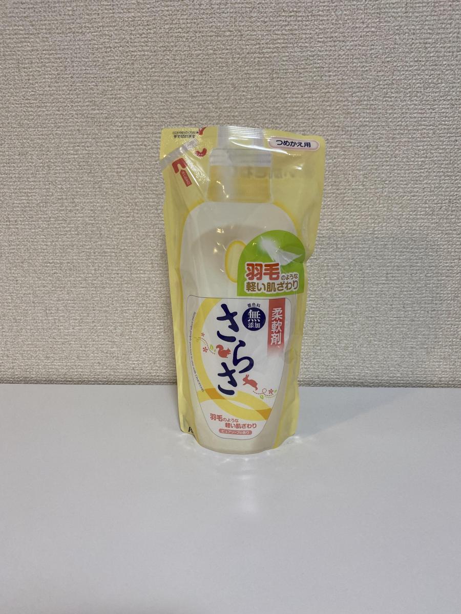 P G さらさ 衣料用柔軟剤 の商品ページ