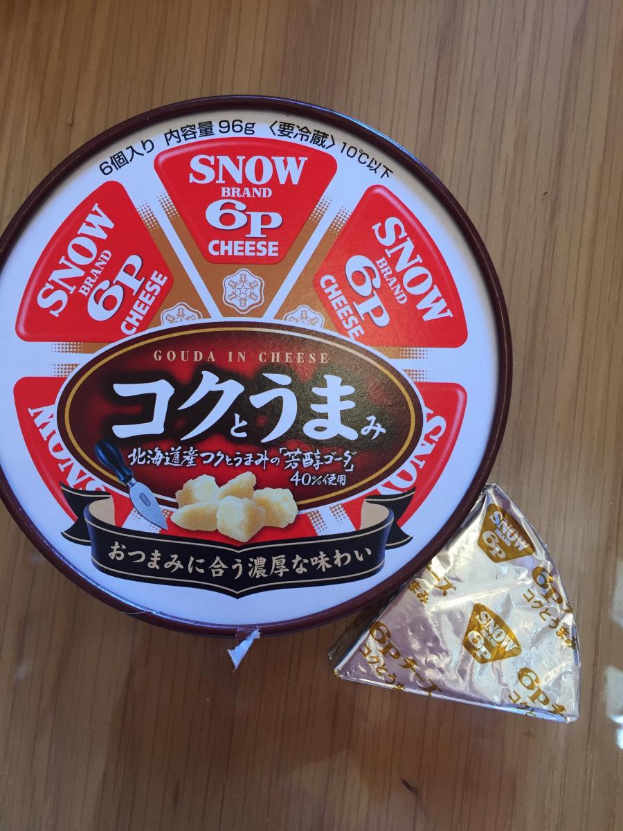 雪印メグミルク 6pチーズ コクとうまみ の商品ページ