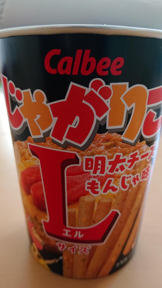 カルビー じゃがりこ 明太チーズもんじゃ味の商品ページ