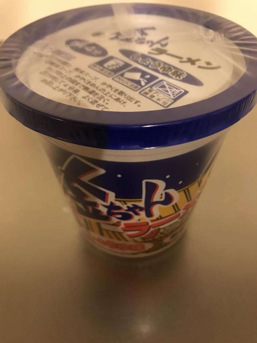 徳島製粉 金ちゃんラーメン カップ しょうゆ味の商品ページ